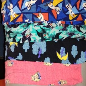 Bundle of 4 Lularoe Leggings